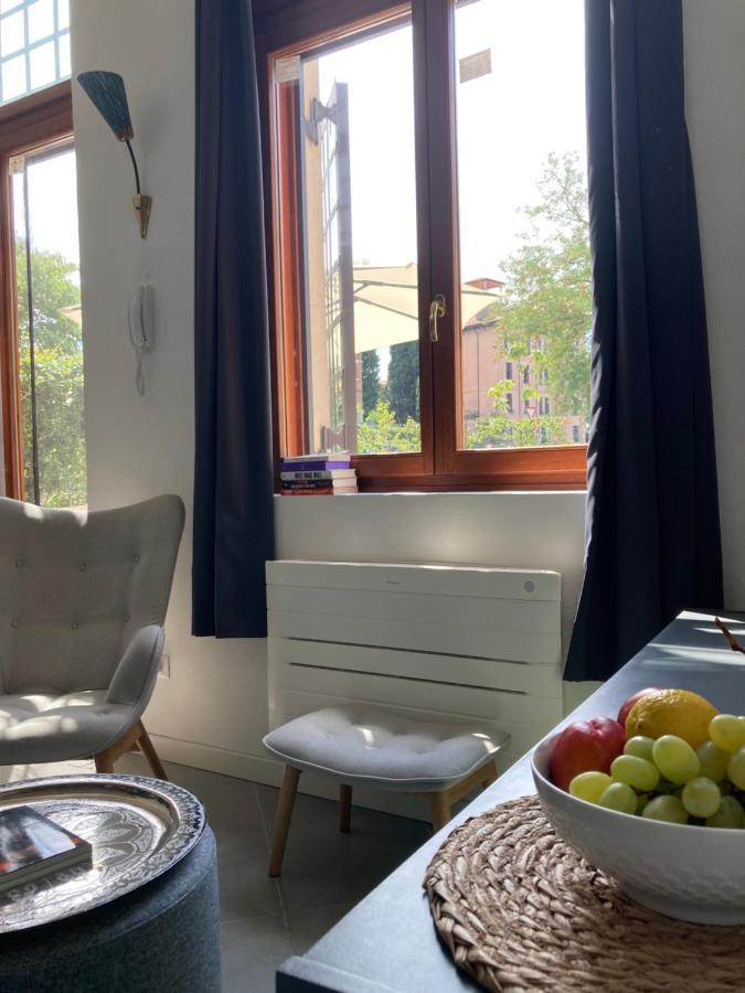 Апартаменти Mini Loft Lido With Own Sunny & Private Garden Lido di Venezia Екстер'єр фото