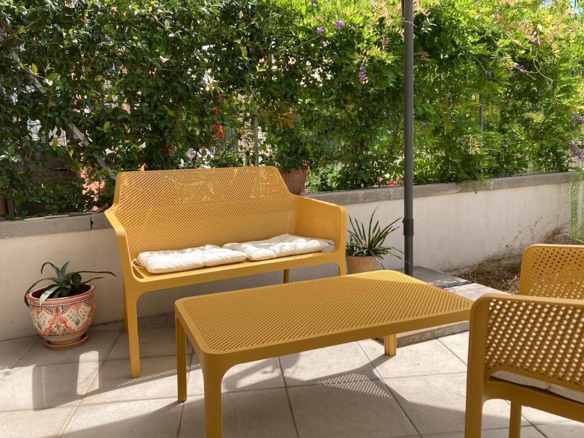 Апартаменти Mini Loft Lido With Own Sunny & Private Garden Lido di Venezia Екстер'єр фото