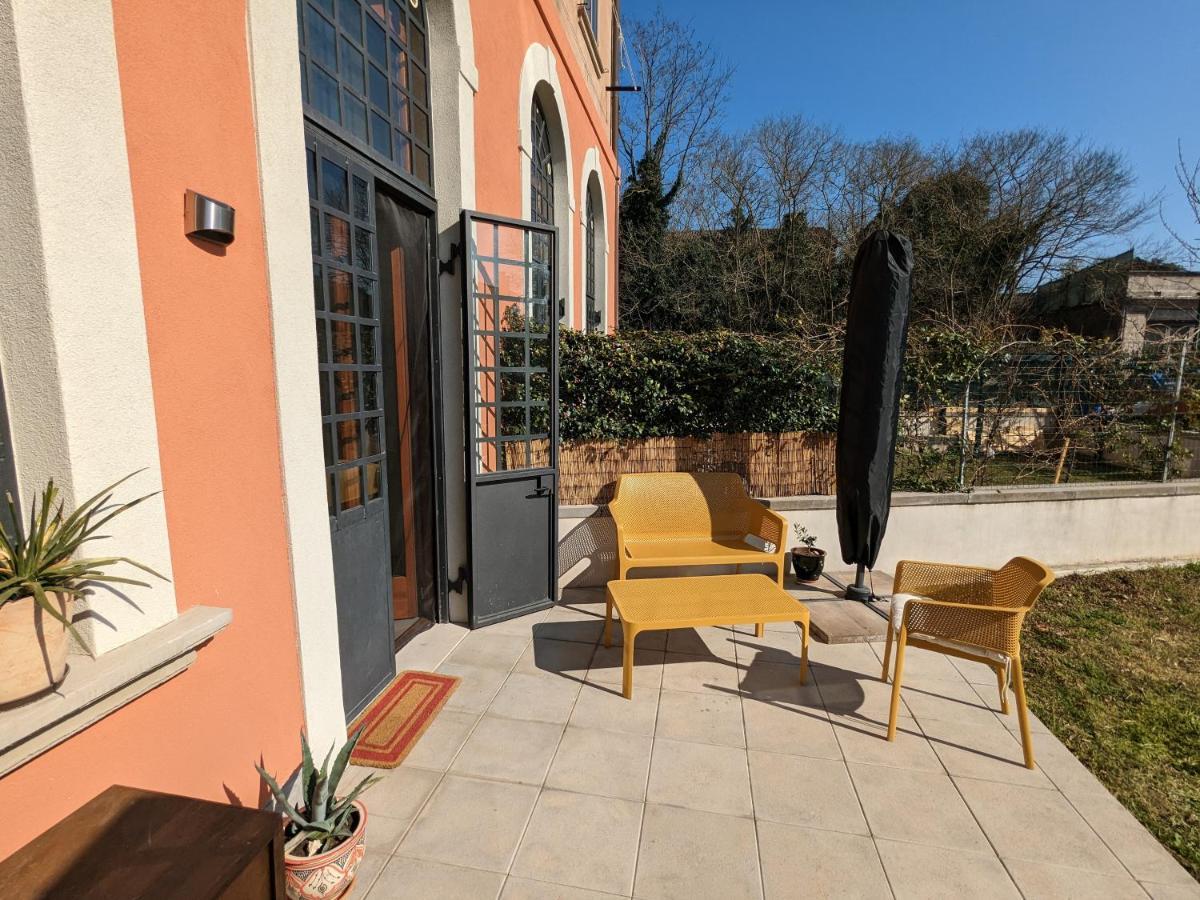 Апартаменти Mini Loft Lido With Own Sunny & Private Garden Lido di Venezia Екстер'єр фото