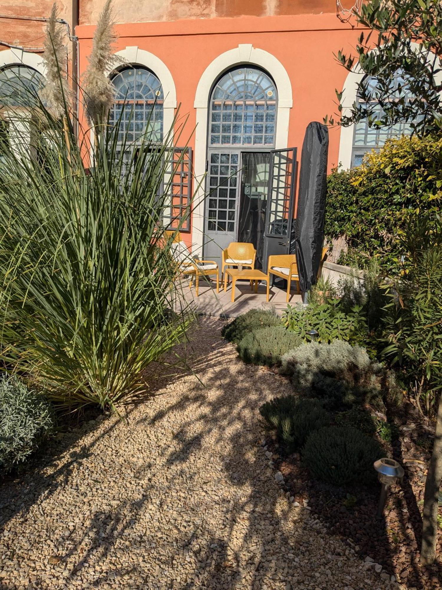 Апартаменти Mini Loft Lido With Own Sunny & Private Garden Lido di Venezia Екстер'єр фото